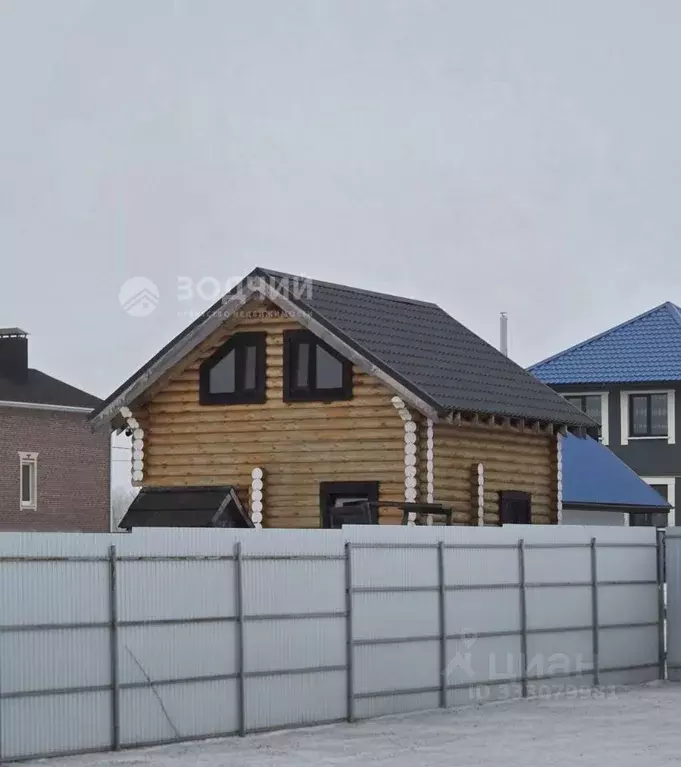 Дом в Чувашия, Чебоксарский муниципальный округ, д. Устакасы ул. ... - Фото 1