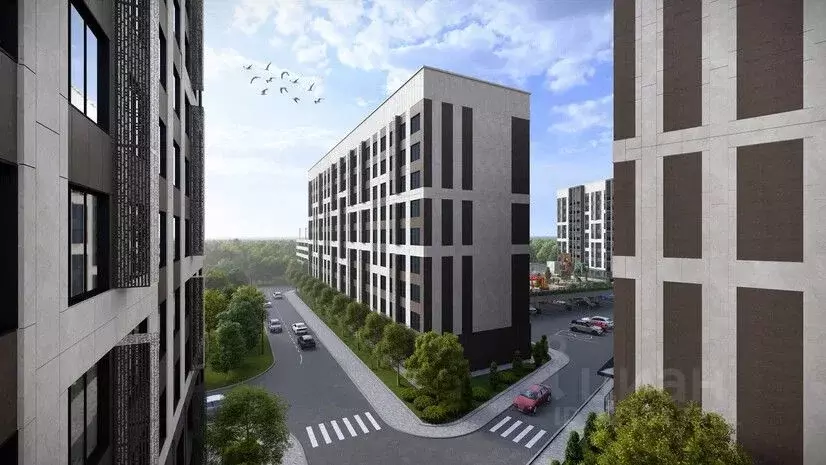2-к кв. Ставропольский край, Ессентуки ул. Благодатная, 22к3 (62.23 м) - Фото 1