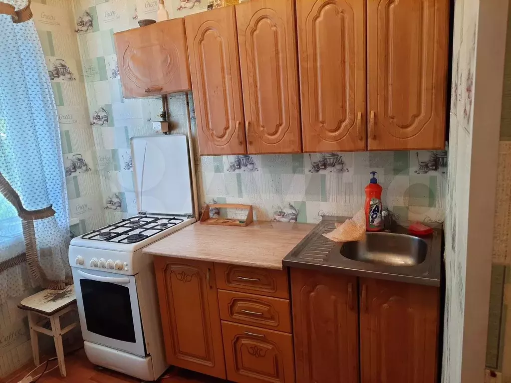 1-к. квартира, 28,9 м, 5/5 эт. - Фото 1