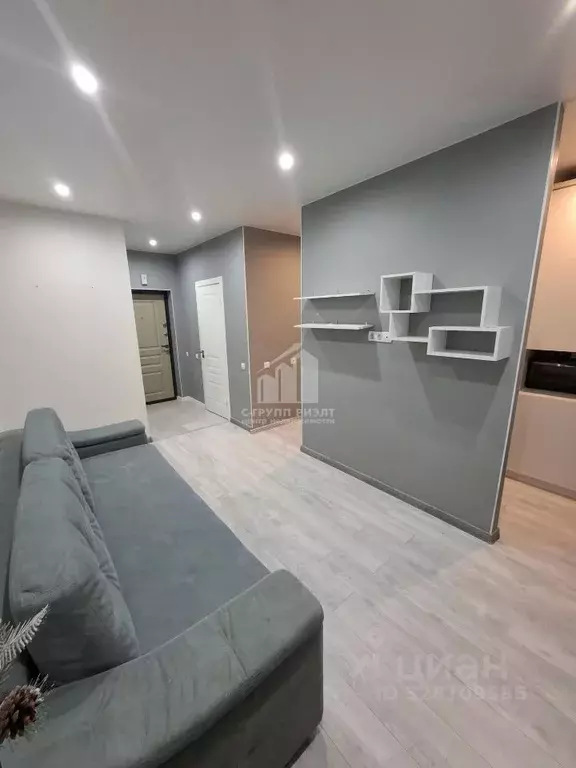 Студия Калининградская область, Калининград ул. Александра Невского, ... - Фото 1