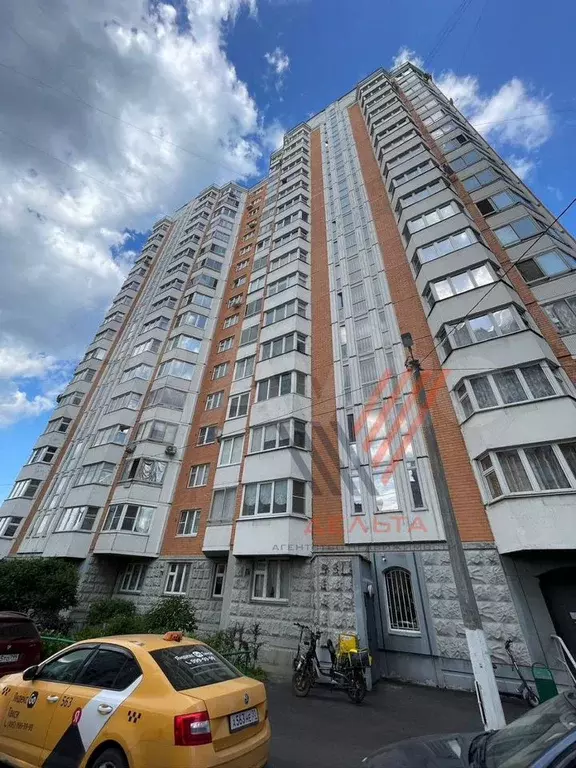 1-к. квартира, 38 м, 7/17 эт. - Фото 0