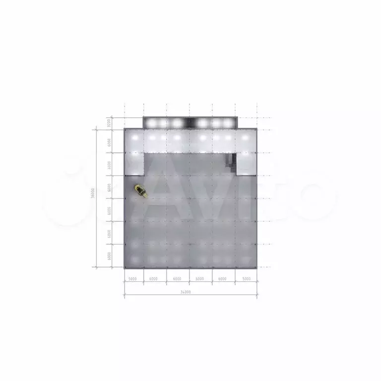 Купить склад big box Томилино застройщик 11,5 т м - Фото 0