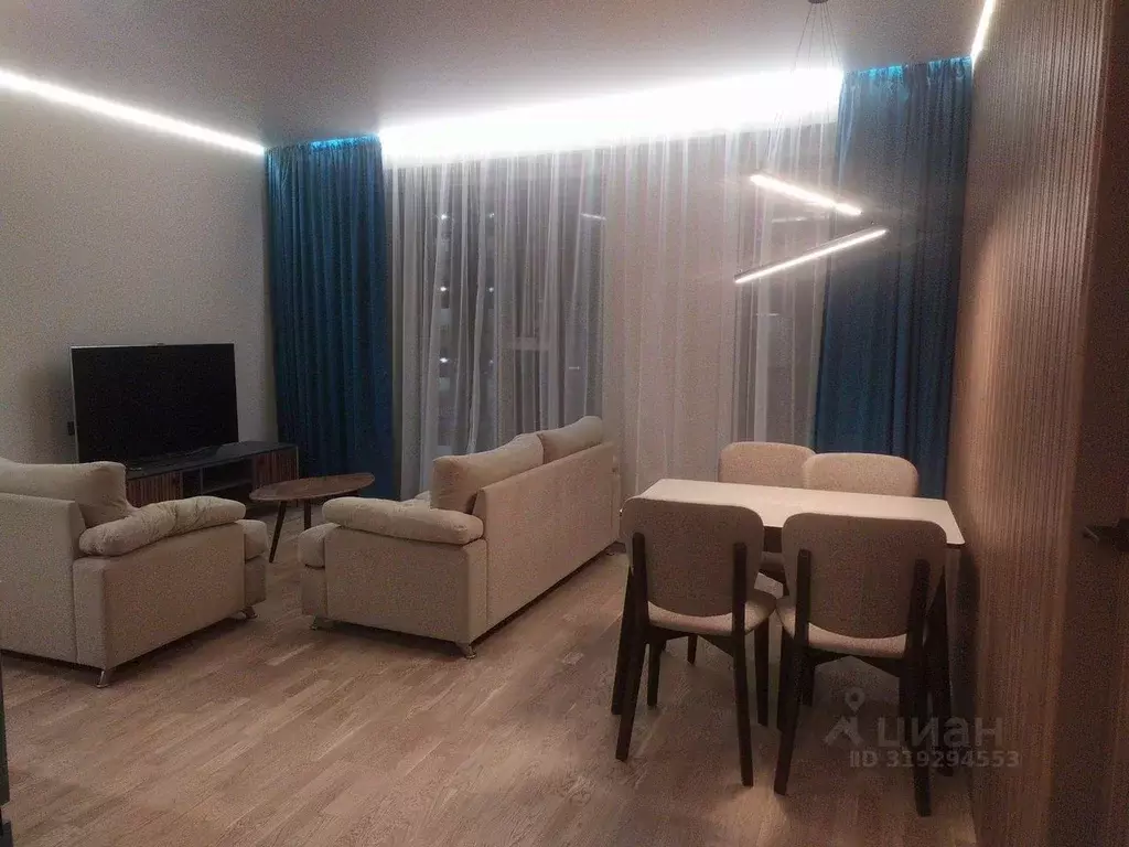 2-к кв. Москва Мытная ул., 40к4 (60.0 м) - Фото 1