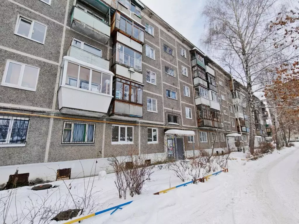 2-к кв. Свердловская область, Екатеринбург ул. Посадская, 40к2 (45.4 ... - Фото 1