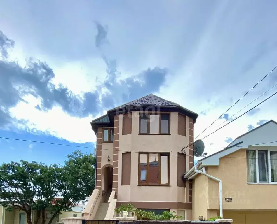 Дом в Крым, Ялта муниципальный округ, Форос пгт ул. Терлецкого, 50 ... - Фото 1