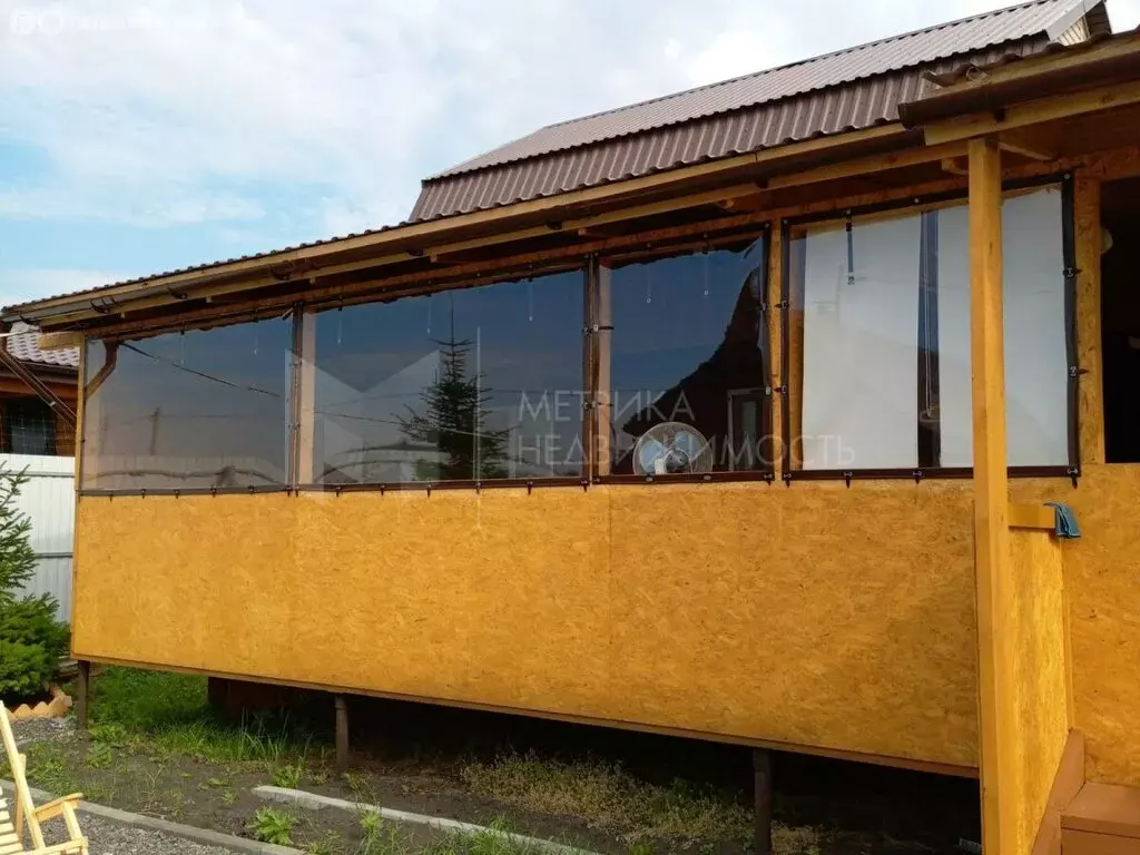 Дом в Тюмень, садовое товарищество Царево, Соловьиная улица (70 м) - Фото 1