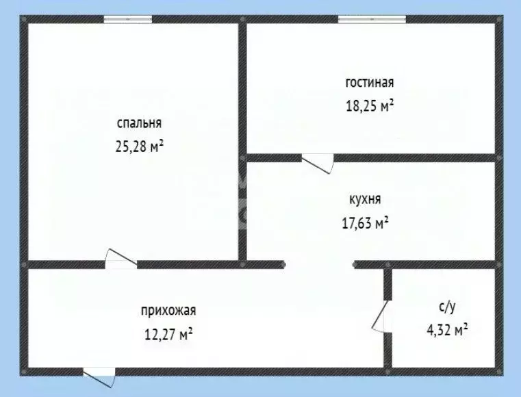 2-к кв. Дагестан, Махачкала ул. Керимова, 29 (77.0 м) - Фото 2