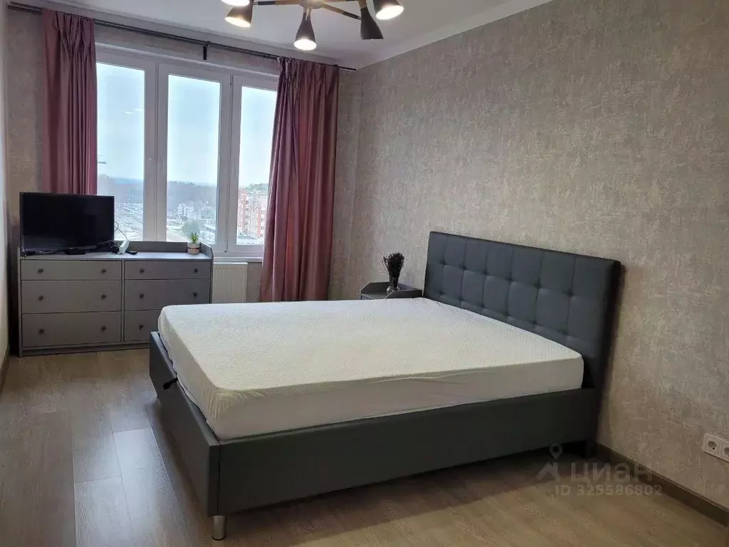 1-к кв. Калужская область, Обнинск просп. Маркса, 43 (45.0 м) - Фото 1