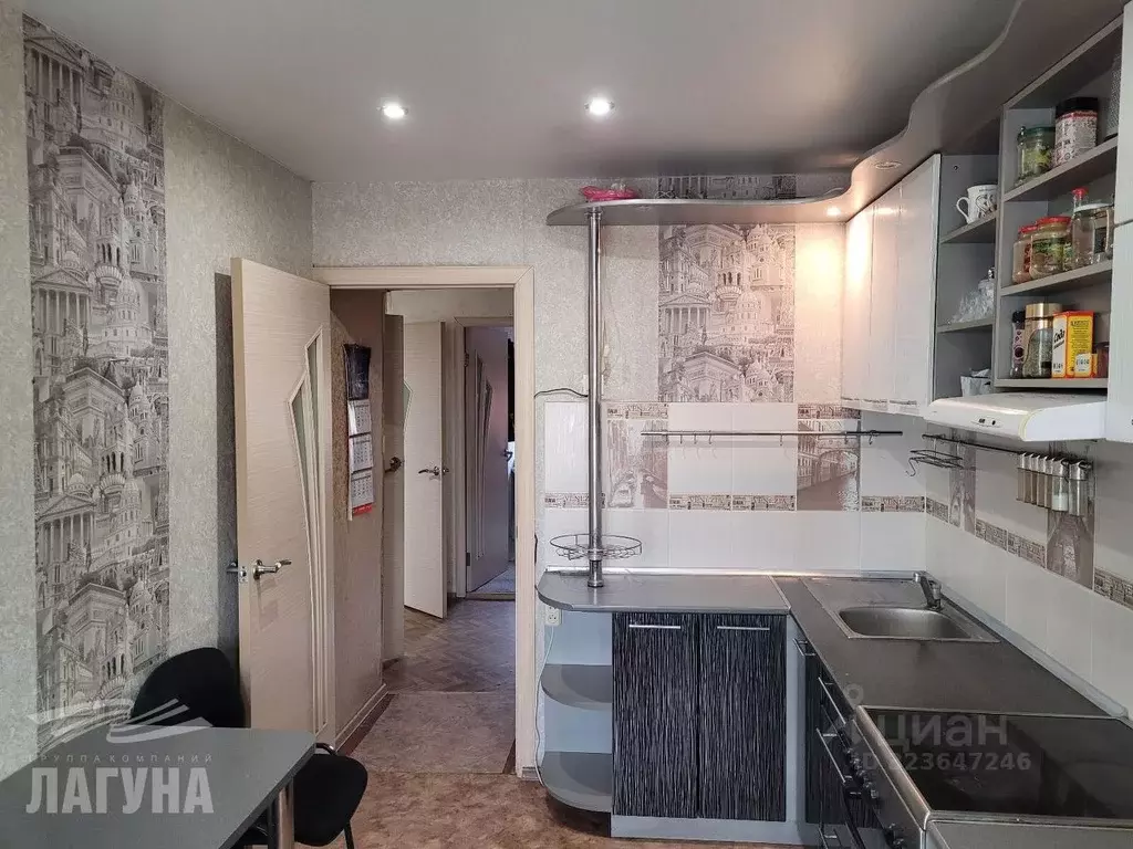 3-к кв. Томская область, Томск пос. Кузовлево, Тепличная ул., 1-1 ... - Фото 2