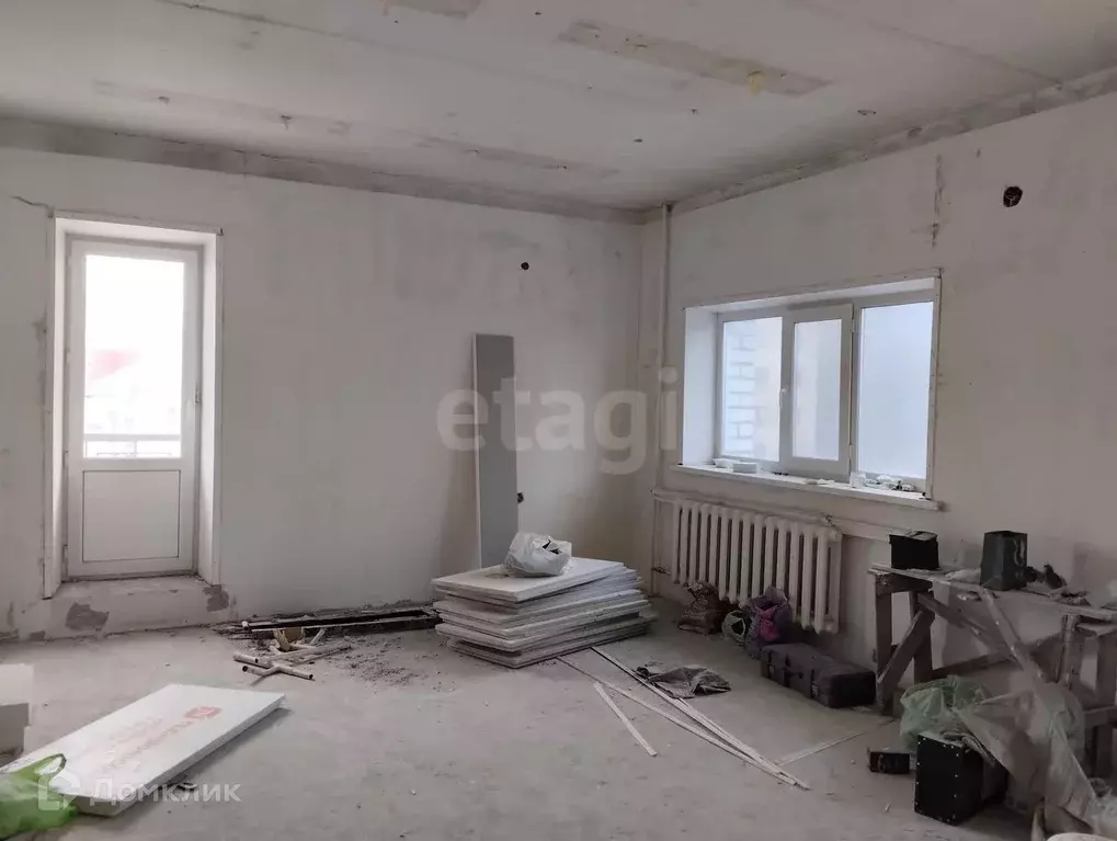 Продаётся 2-к квартира, 54.3 м - Фото 0