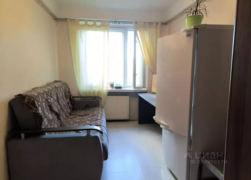 Комната Санкт-Петербург ул. Передовиков, 33К2 - Фото 2