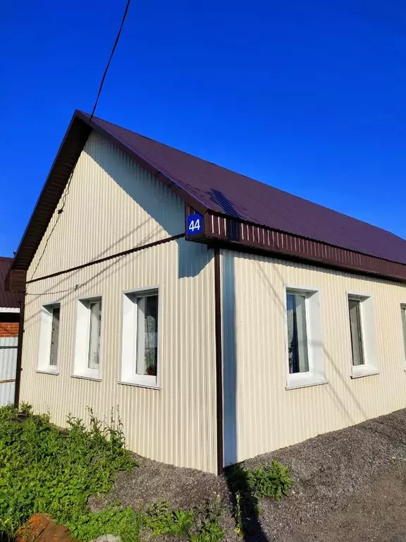 Дом в Башкортостан, Уфимский район, с. Чесноковка ул. Пушкина (82 м) - Фото 1