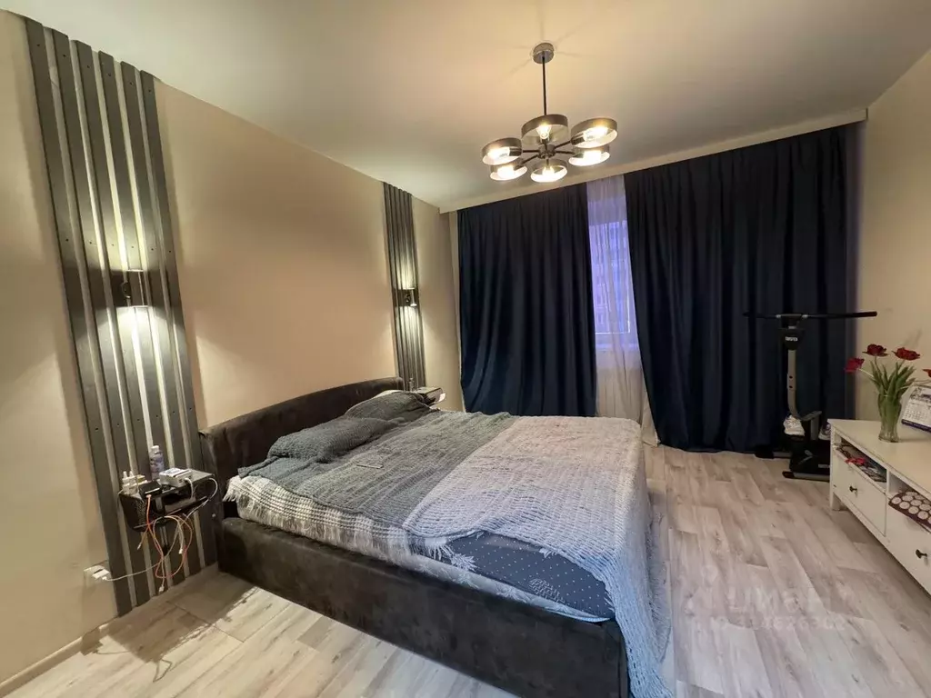 1-к кв. Красноярский край, Красноярск ул. Апрельская, 3А (40.0 м) - Фото 1
