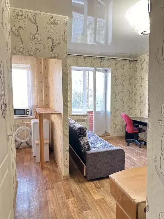 1-к кв. Томская область, Томск Чулымская ул., 45 (22.7 м) - Фото 1