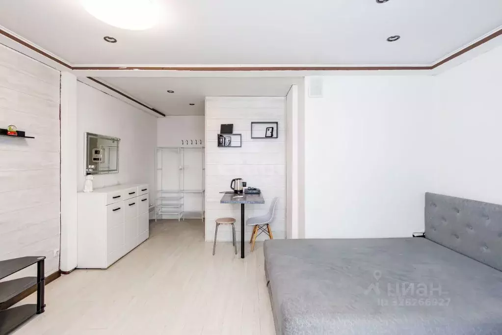 Студия Тюменская область, Тюмень ул. Новоселов, 117 (24.2 м) - Фото 2