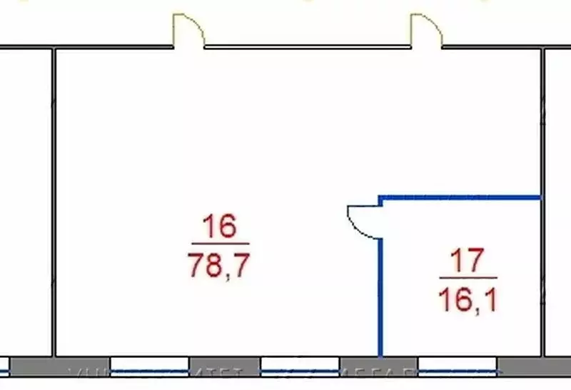 Офис (95 м) - Фото 1