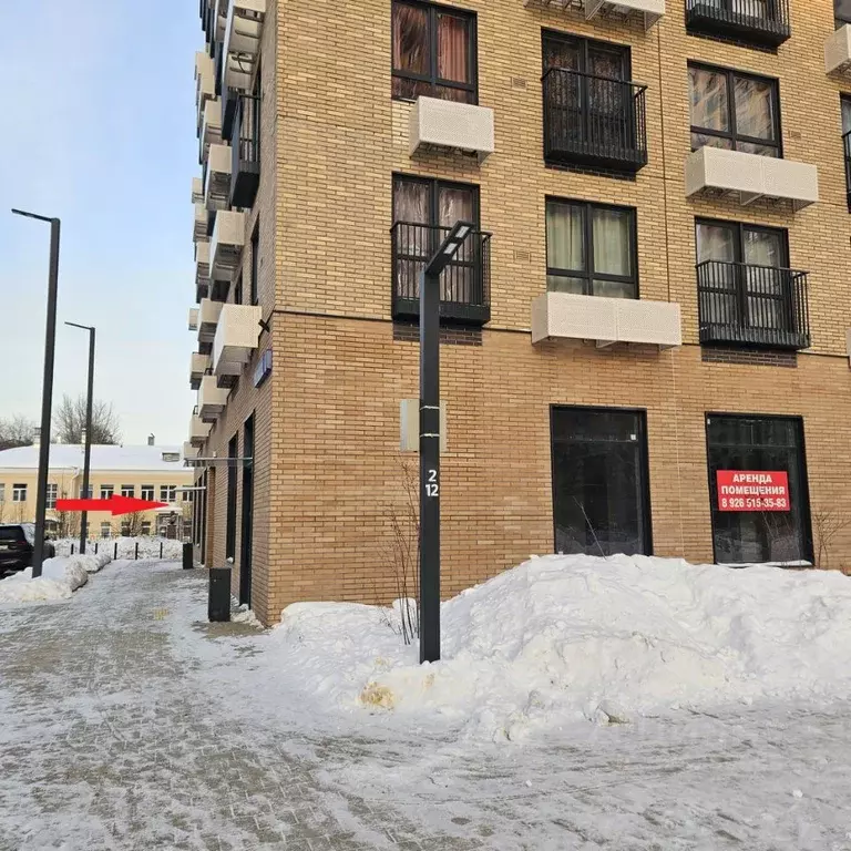 Помещение свободного назначения в Москва Красноказарменная ул., 15к4 ... - Фото 2