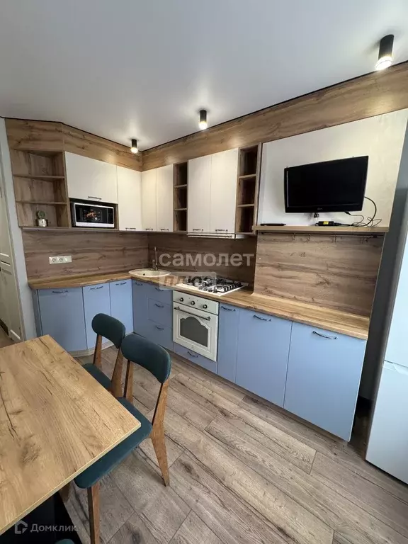 Продаётся 2-к квартира, 55 м - Фото 1