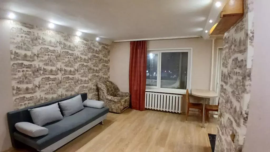 1-к кв. Удмуртия, Ижевск Удмуртская ул., 255 (30.0 м) - Фото 1