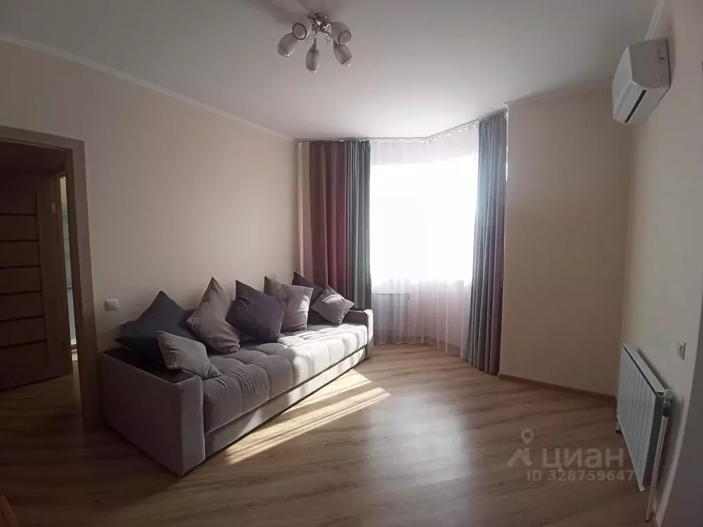 1-к кв. Башкортостан, Уфа Караидельская ул., 60 (31.6 м) - Фото 1