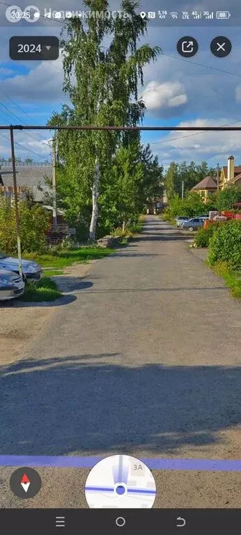 Участок в Пенза, 1-й Северополянский проезд (11 м) - Фото 1