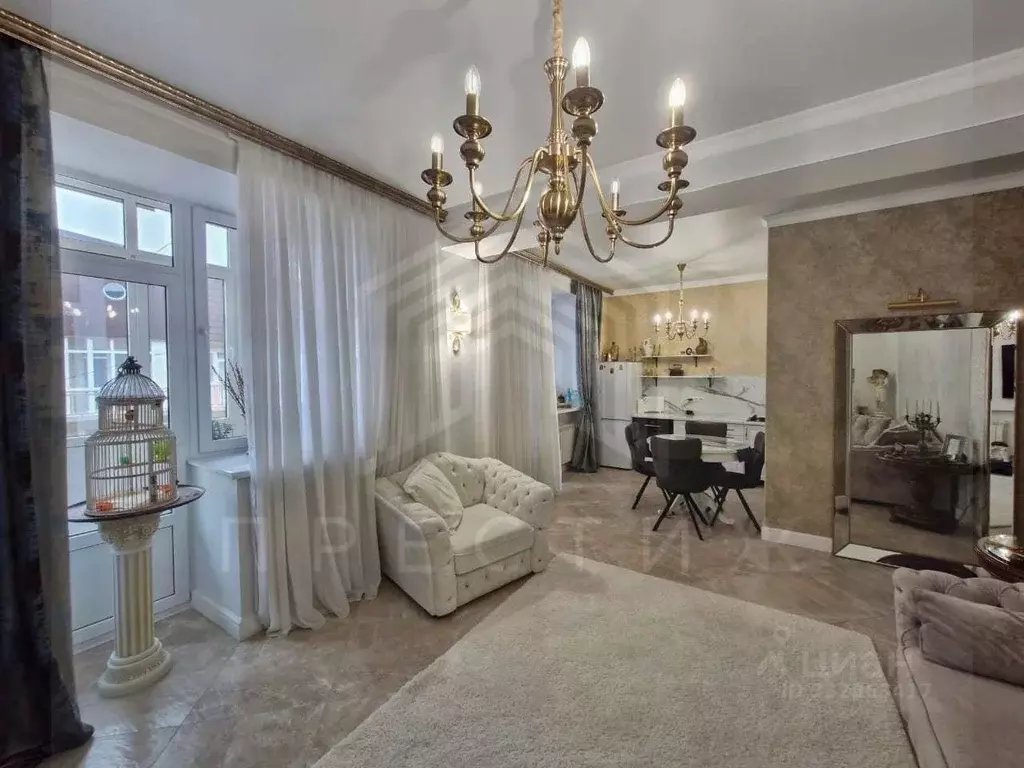 2-к кв. Ставропольский край, Ессентуки Октябрьская ул., 337/2 (65.0 м) - Фото 1