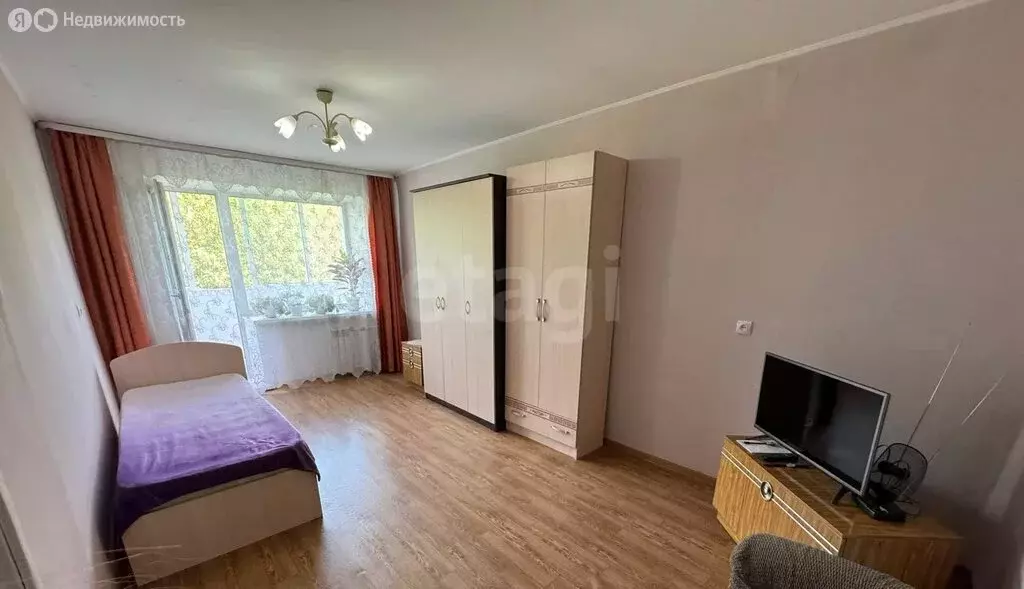 1-комнатная квартира: Кемерово, Инициативная улица, 107 (31 м) - Фото 1