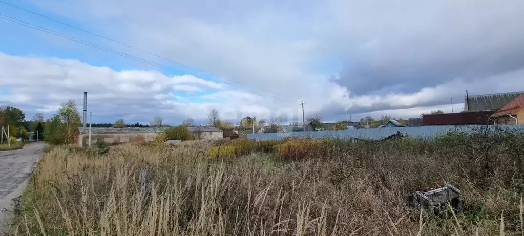 Участок в Смоленская область, Ярцево Железнодорожная ул. (17.7 сот.) - Фото 1