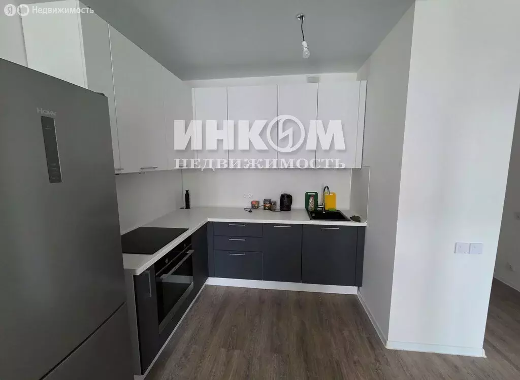 1-комнатная квартира: посёлок городского типа Мисайлово, микрорайон ... - Фото 1