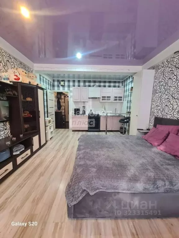 Студия Краснодарский край, Туапсе ул. Калараша, 43 (34.1 м) - Фото 1