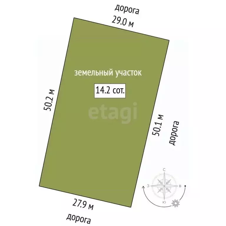 Участок в Тюменская область, Тюмень Казарово мкр, ул. Тимофея ... - Фото 2