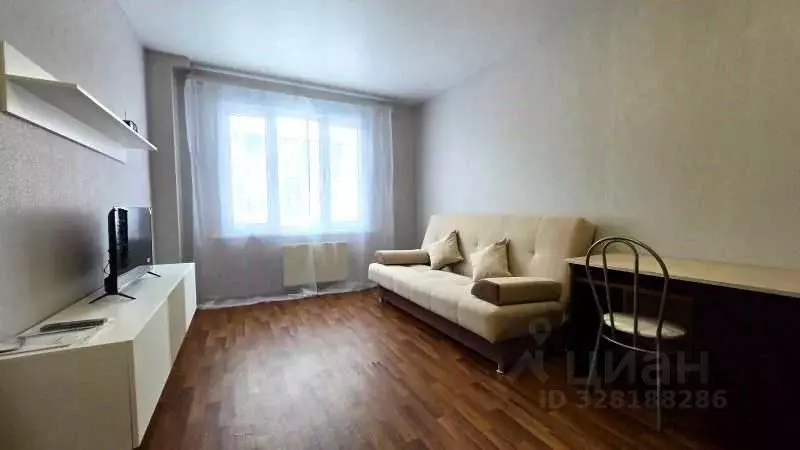 1-к кв. Омская область, Омск Верхнеднепровская ул., 269к4 (40.6 м) - Фото 2