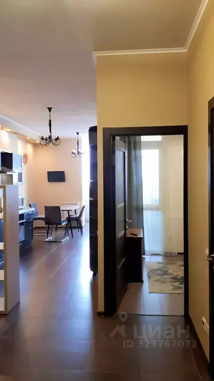 2-к кв. Ростовская область, Ростов-на-Дону Кировский просп., 69 (66.0 ... - Фото 2