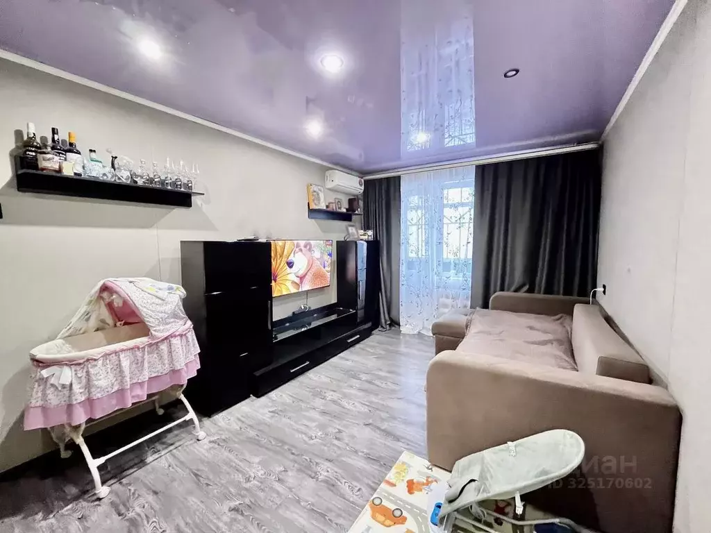 2-к кв. Воронежская область, Борисоглебск Юго-Восточный мкр, 9 (44.4 ... - Фото 1