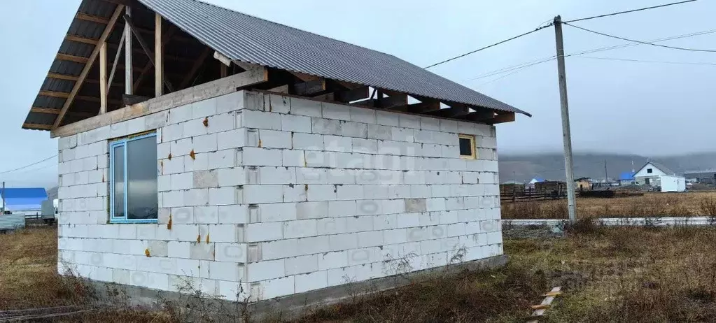 Дом в Алтай, Усть-Коксинский район, с. Усть-Кокса ул. Шукшина (36 м) - Фото 0