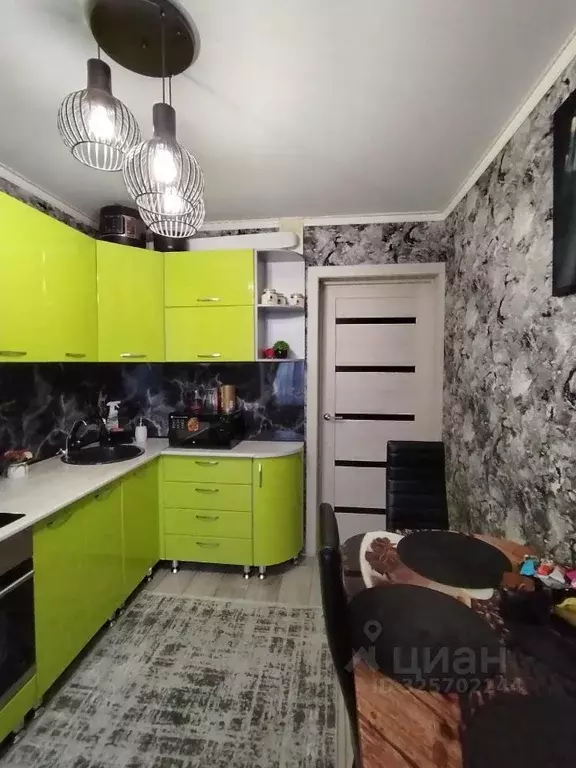 3-к кв. Челябинская область, Челябинск ул. Руставели, 5 (65.5 м) - Фото 2