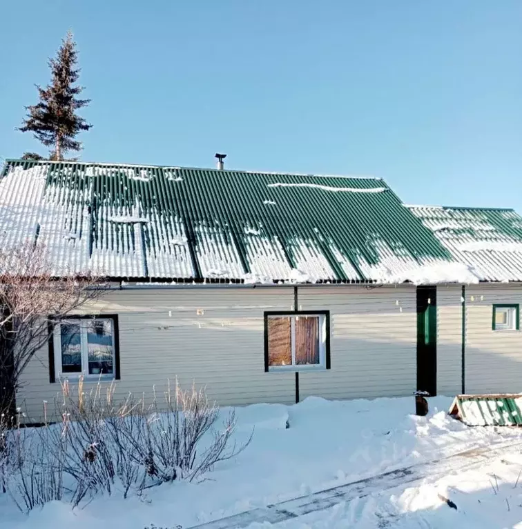 Дом в Алтай, Усть-Канский район, с. Усть-Кан Советская ул., 7 (71 м) - Фото 0