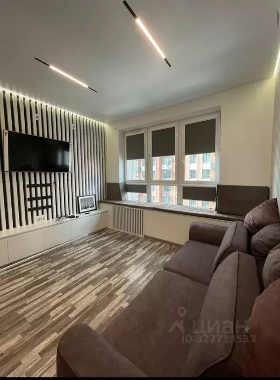 Студия Москва Шелепихинская наб., 34к1зд5 (35.0 м) - Фото 1