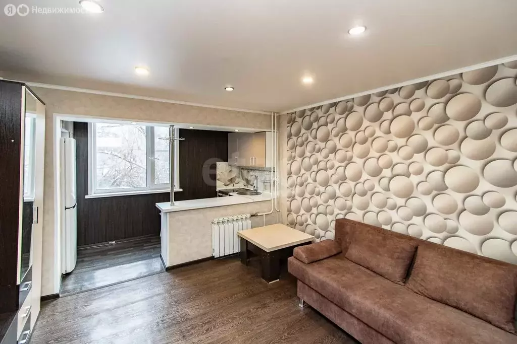 Квартира-студия: Тюмень, улица Мельникайте, 63 (17 м) - Фото 2