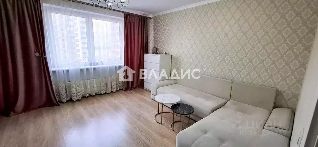 1-к кв. Москва, Москва, Московский г. ул. Лаптева, 8к2 (41.02 м) - Фото 2