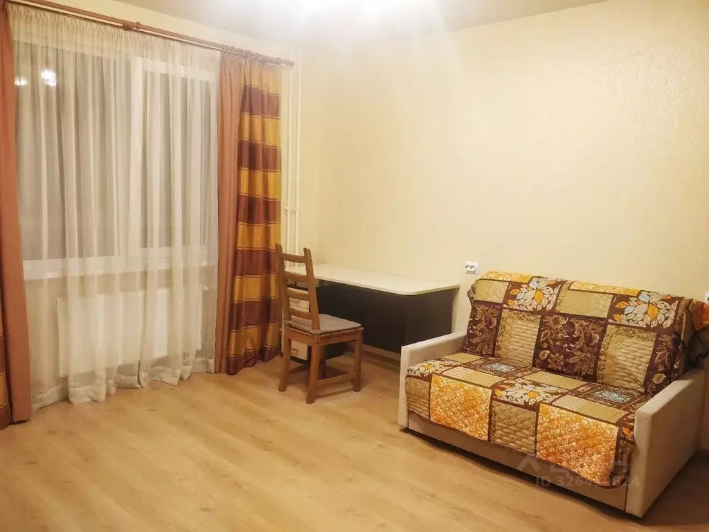 1-к кв. Санкт-Петербург пос. Парголово, ул. Тихоокеанская, 1к1 (37.6 ... - Фото 2