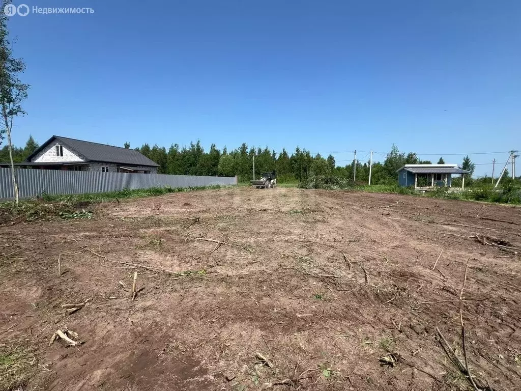 Участок в Республика Марий Эл, городской округ Йошкар-Ола, деревня ... - Фото 0