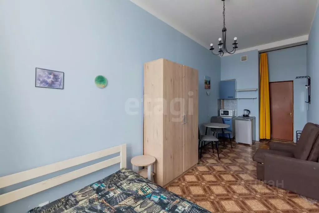 Комната Санкт-Петербург Смоленская ул., 31/20 (16.3 м) - Фото 1