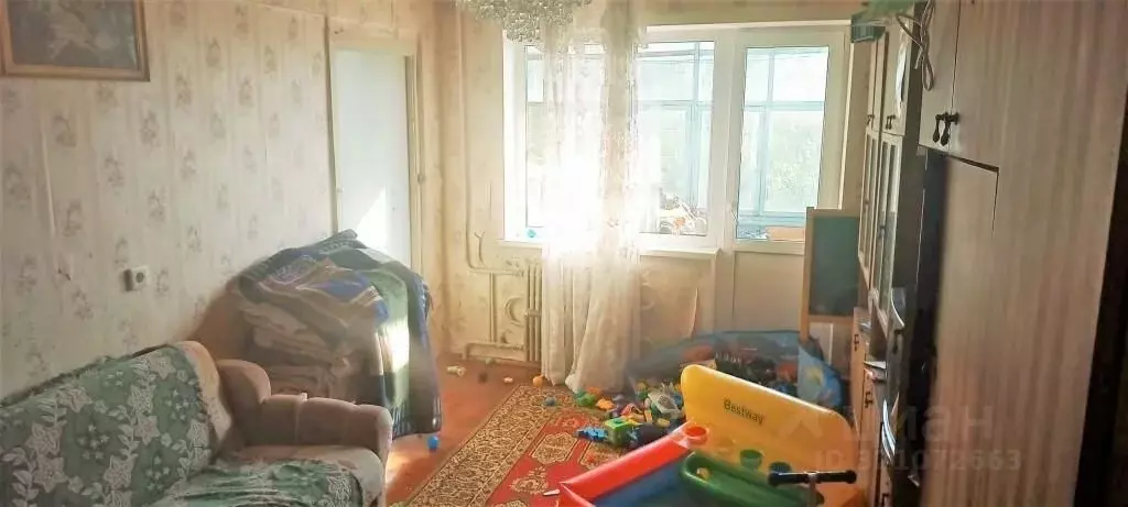 3-к кв. Омская область, Омск Волгоградская ул., 4Б (50.0 м) - Фото 2