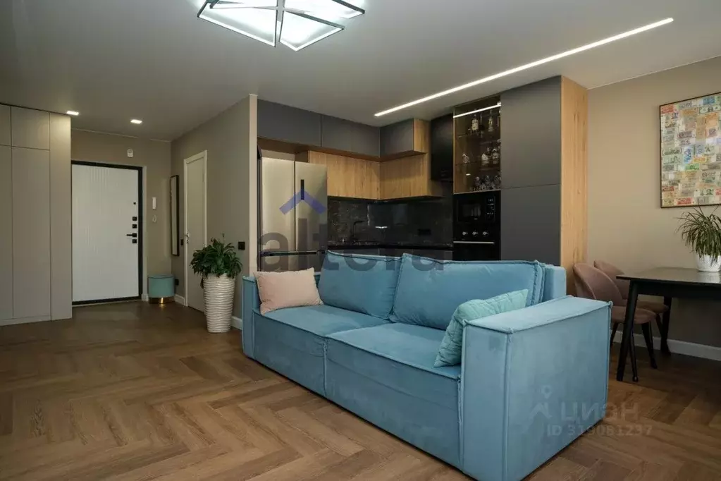 3-к кв. Татарстан, Казань ул. Братьев Батталовых, 20А (61.0 м) - Фото 0