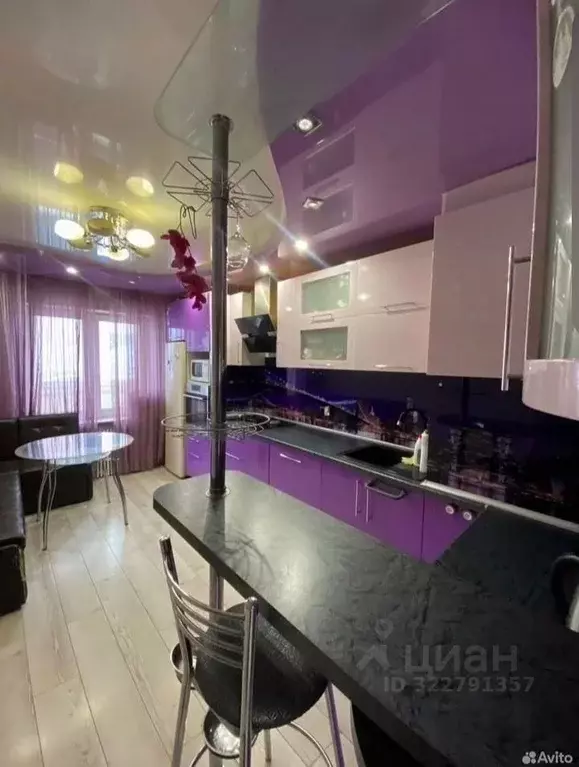 3-к кв. Омская область, Омск ул. 21-я Амурская, 41/3 (75.0 м) - Фото 1