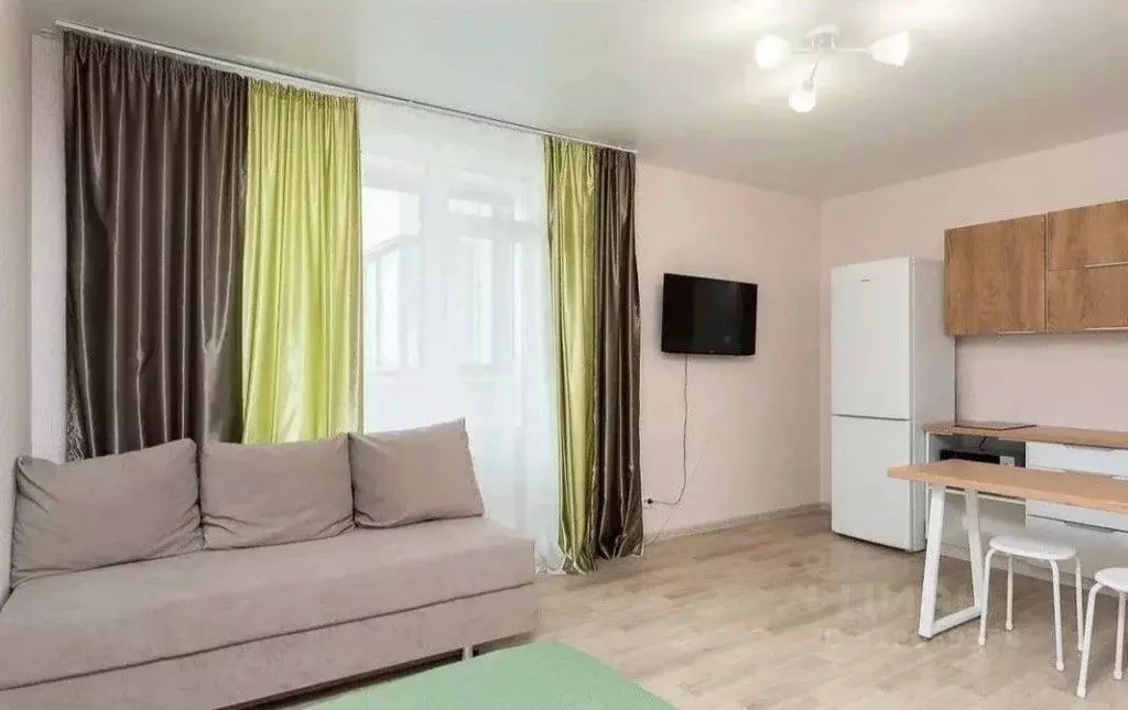 1-к кв. Новосибирская область, Новосибирск ул. Петухова, 162 (29.0 м) - Фото 1