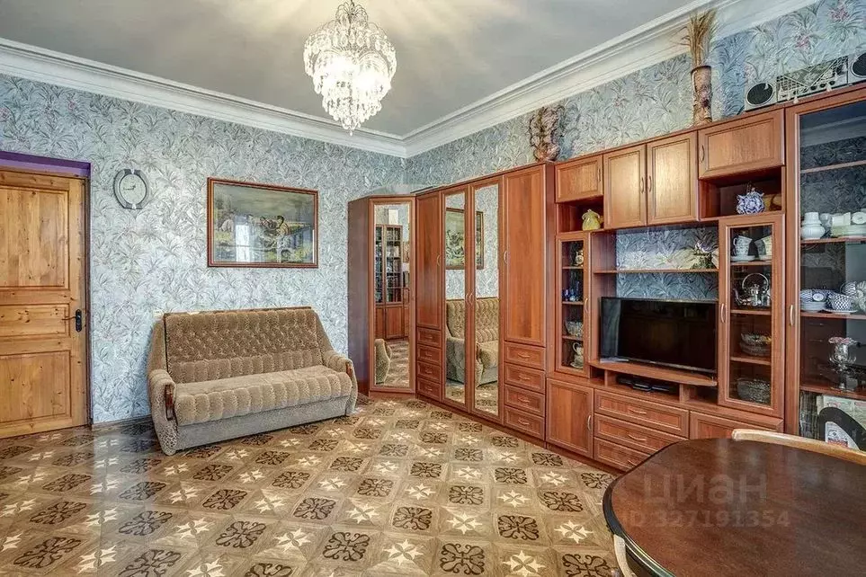 3-к кв. Санкт-Петербург ул. Крупской, 29Б (73.6 м) - Фото 2