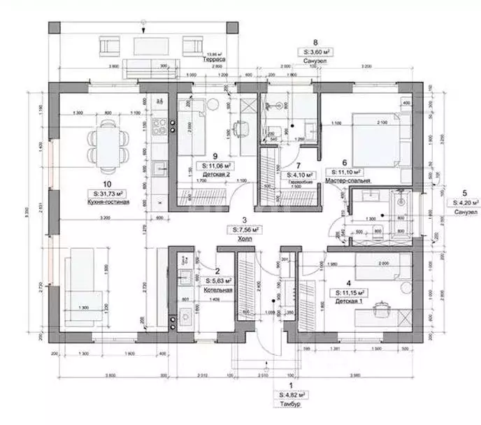 Дом в Курская область, Курск Любитель СНТ, ул. 2-я Линия (77 м) - Фото 1