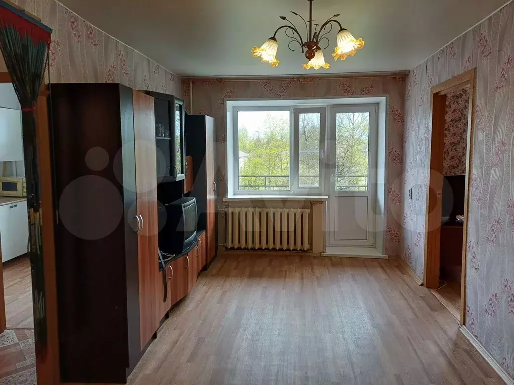 2-к. квартира, 44 м, 4/4 эт. - Фото 1